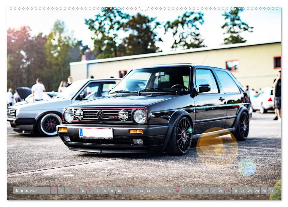 Tuning Cars (CALVENDO Wandkalender 2026)
