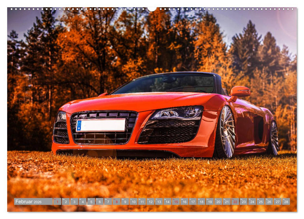 Tuning Cars (CALVENDO Wandkalender 2026)