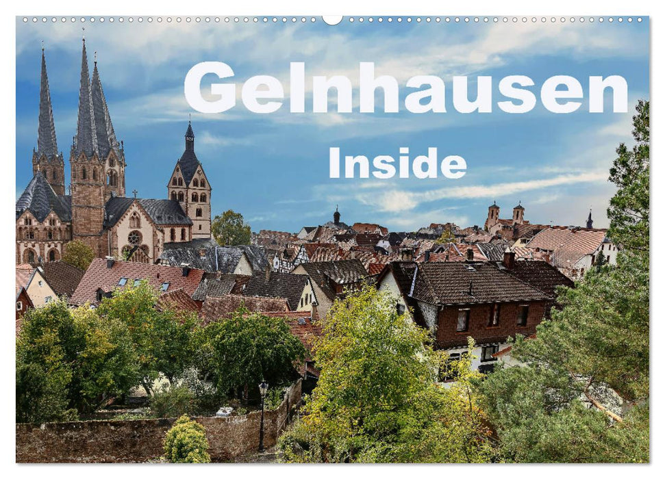 Gelnhausen Inside (CALVENDO Wandkalender 2026)