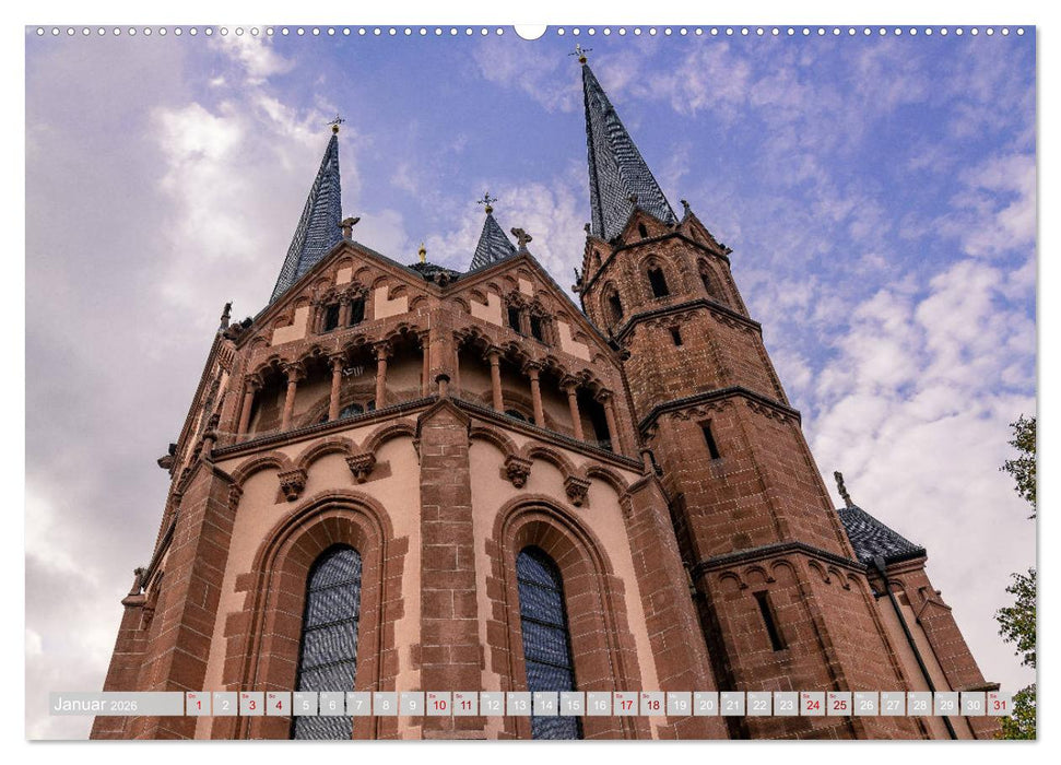 Gelnhausen Inside (CALVENDO Wandkalender 2026)