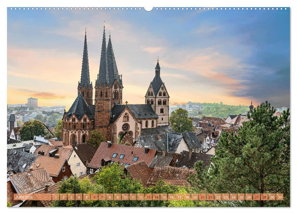 Gelnhausen Inside (CALVENDO Wandkalender 2026)