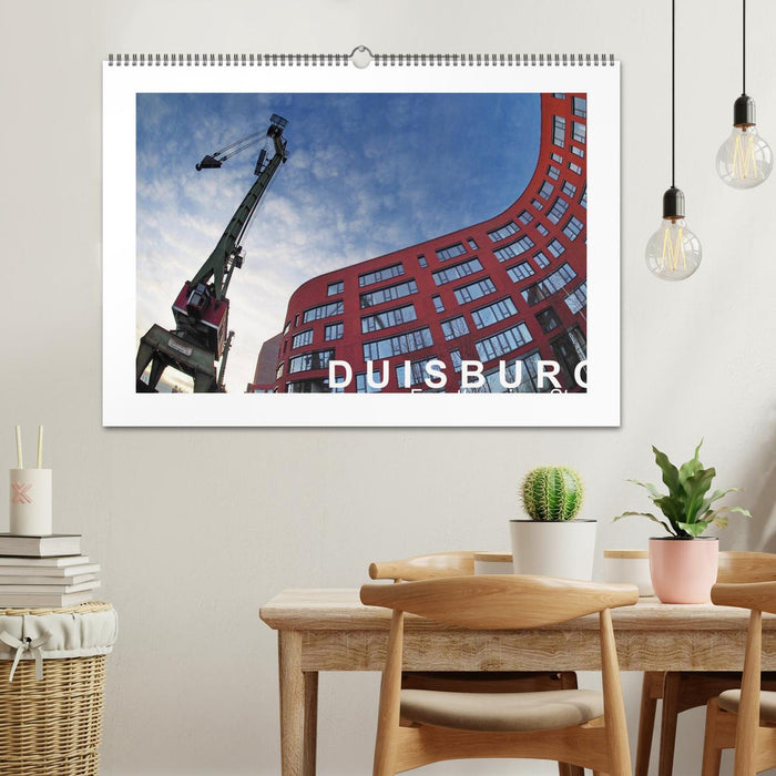 DUISBURG Facetten einer Stadt (CALVENDO Wandkalender 2026)