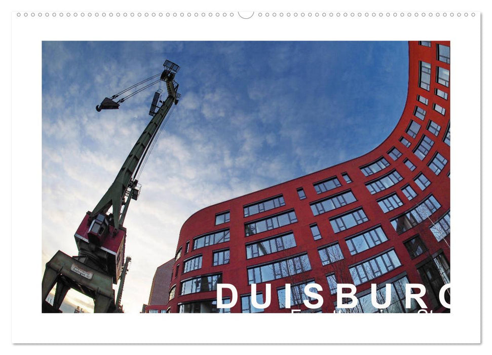 DUISBURG Facetten einer Stadt (CALVENDO Wandkalender 2026)