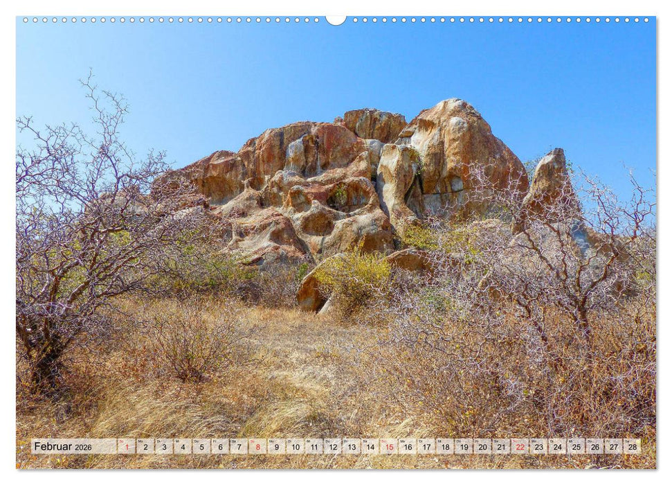 Tansania. Impressionen aus Ostafrika (CALVENDO Wandkalender 2026)