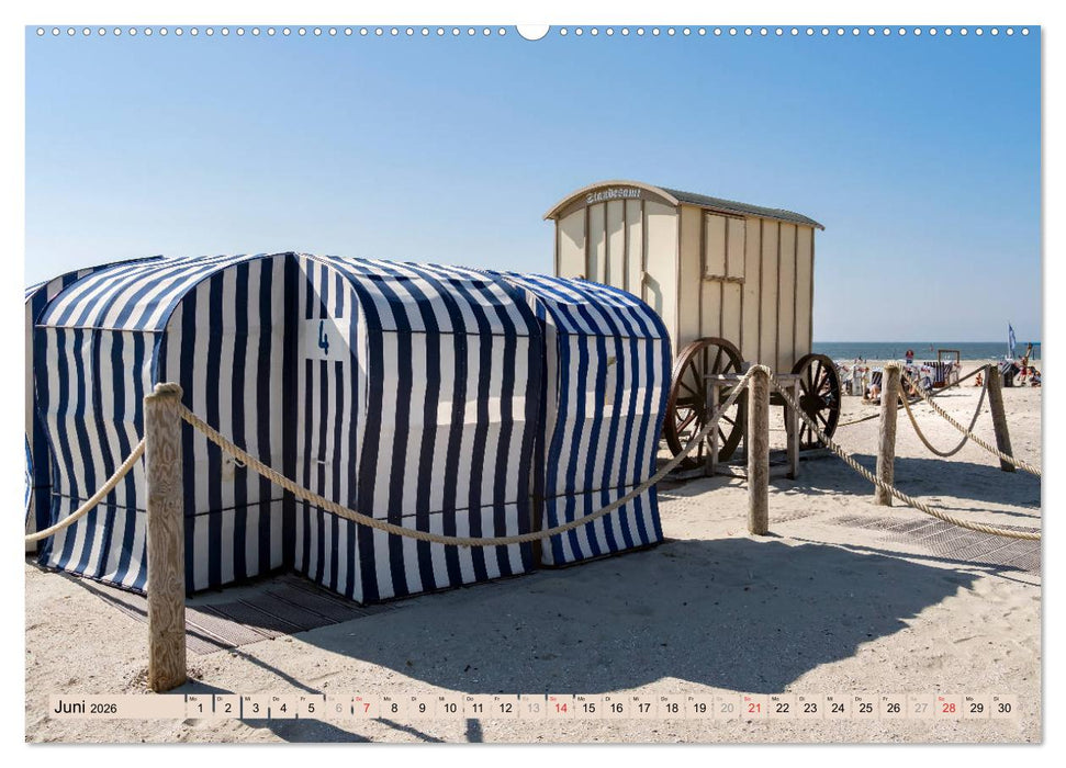 Norderney Spaziergang (CALVENDO Wandkalender 2026)
