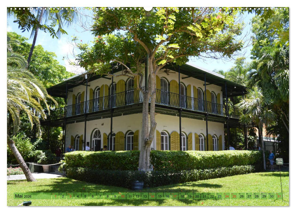 Florida Spots II (CALVENDO Wandkalender 2026)