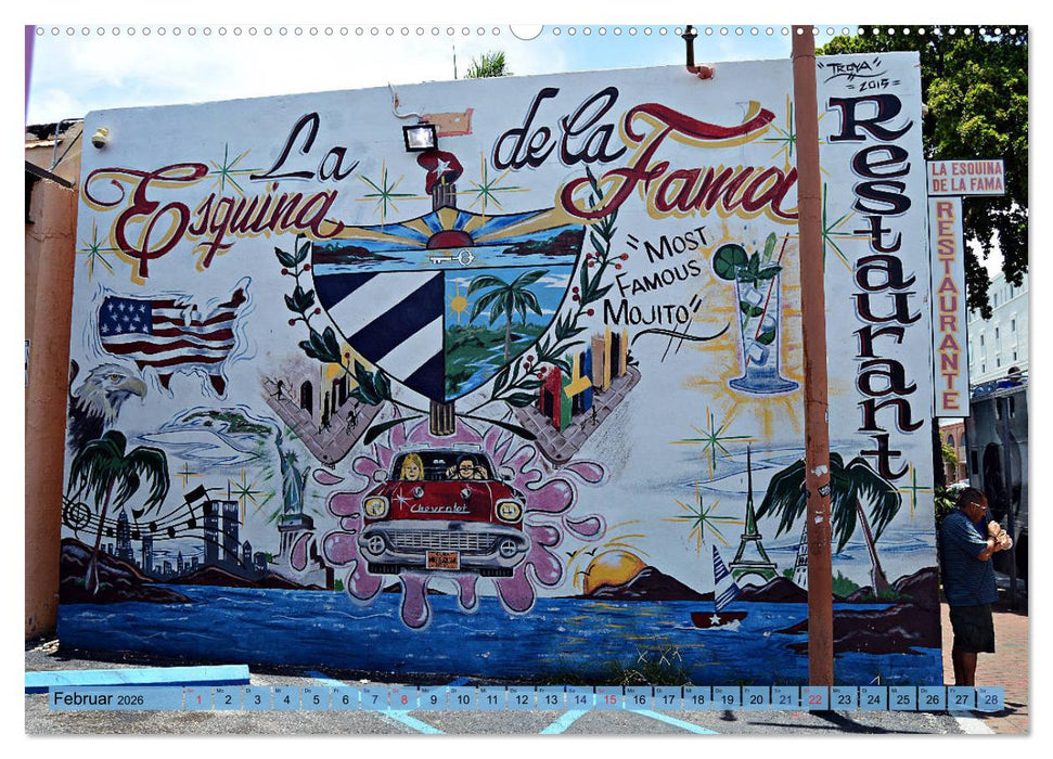 Florida Spots II (CALVENDO Premium Wandkalender 2026)