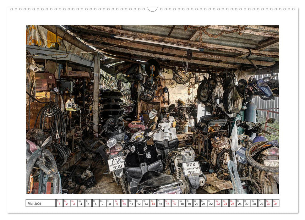 Koh Samui - Faszinierende Kulturlandschaften (CALVENDO Wandkalender 2026)