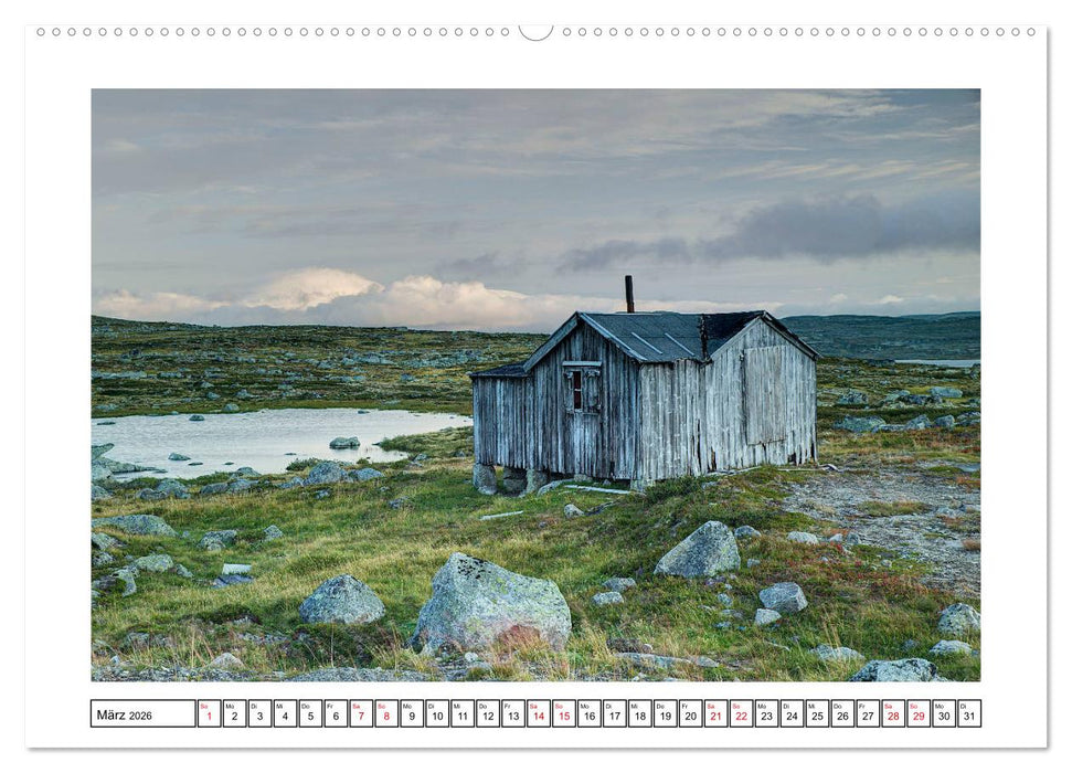 Süd - Norwegen (CALVENDO Wandkalender 2026)