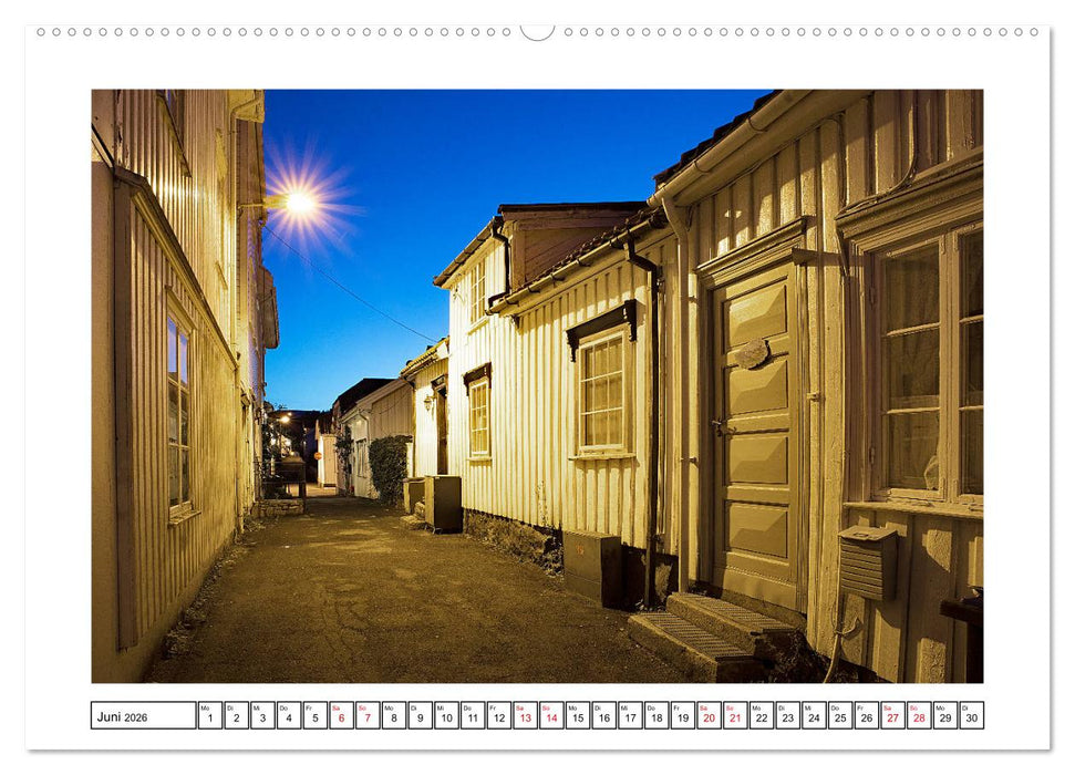 Süd - Norwegen (CALVENDO Wandkalender 2026)