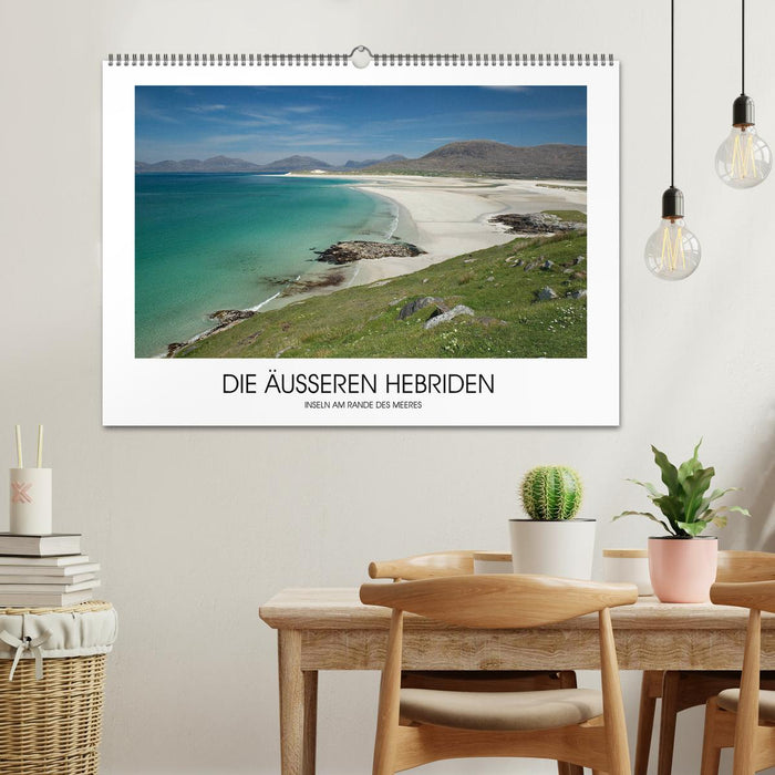Die Äußeren Hebriden (CALVENDO Wandkalender 2026)