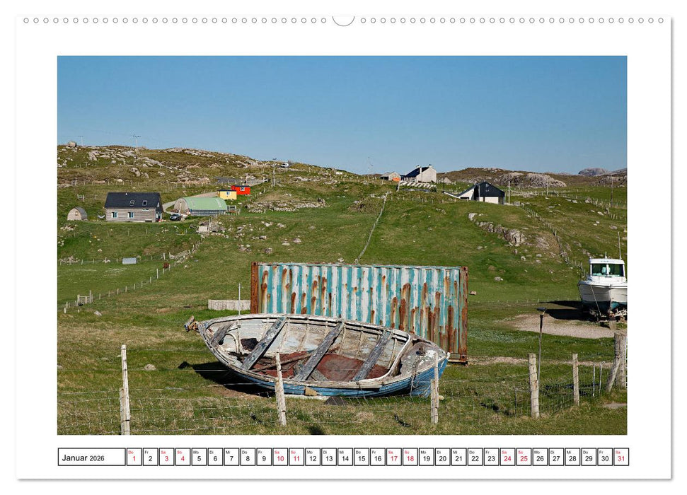 Die Äußeren Hebriden (CALVENDO Wandkalender 2026)
