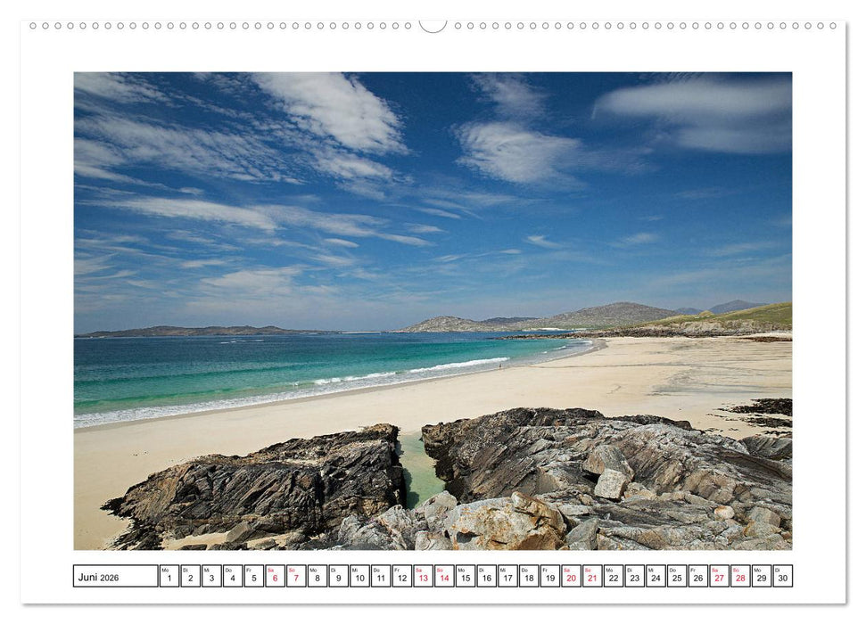 Die Äußeren Hebriden (CALVENDO Wandkalender 2026)