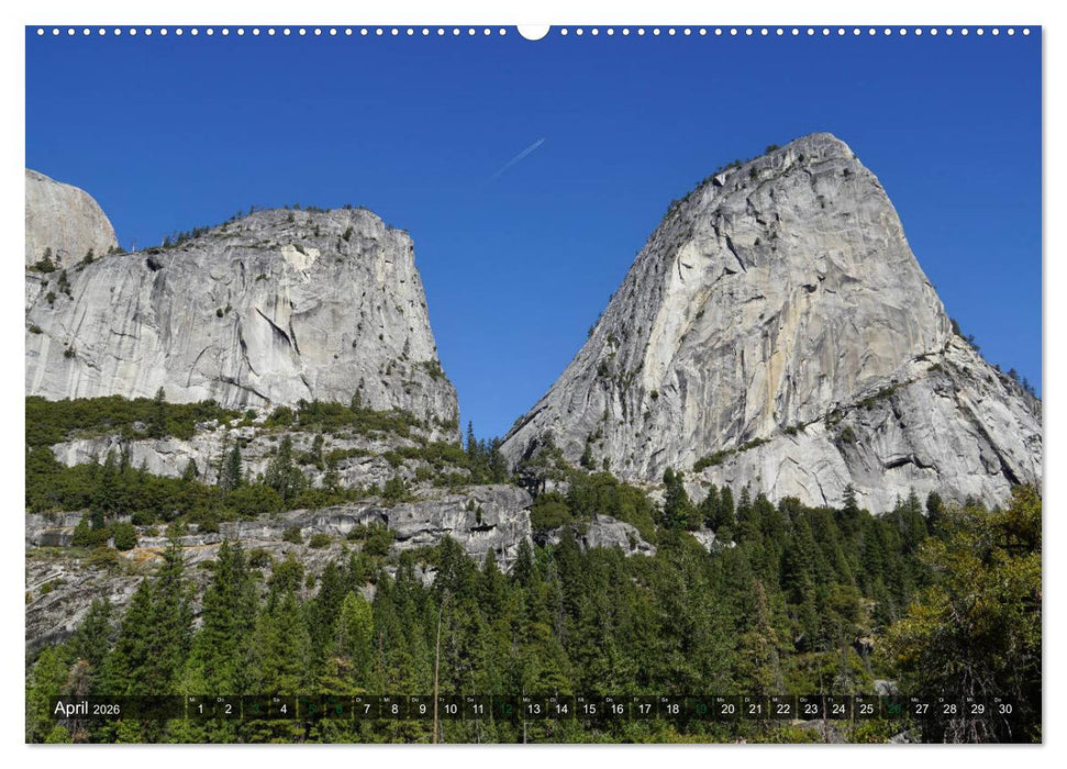 Yosemite Nationalpark (CALVENDO Wandkalender 2026)