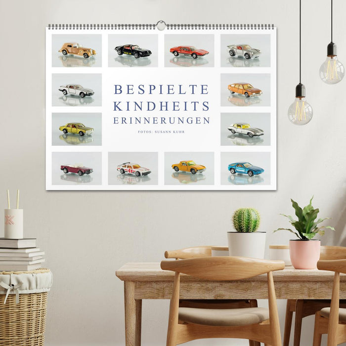 Bespielte Kindheitserinnerungen (CALVENDO Wandkalender 2026)