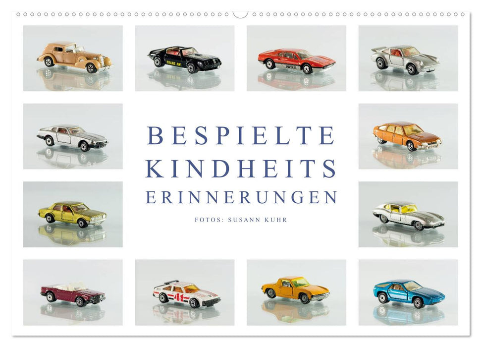 Bespielte Kindheitserinnerungen (CALVENDO Wandkalender 2026)