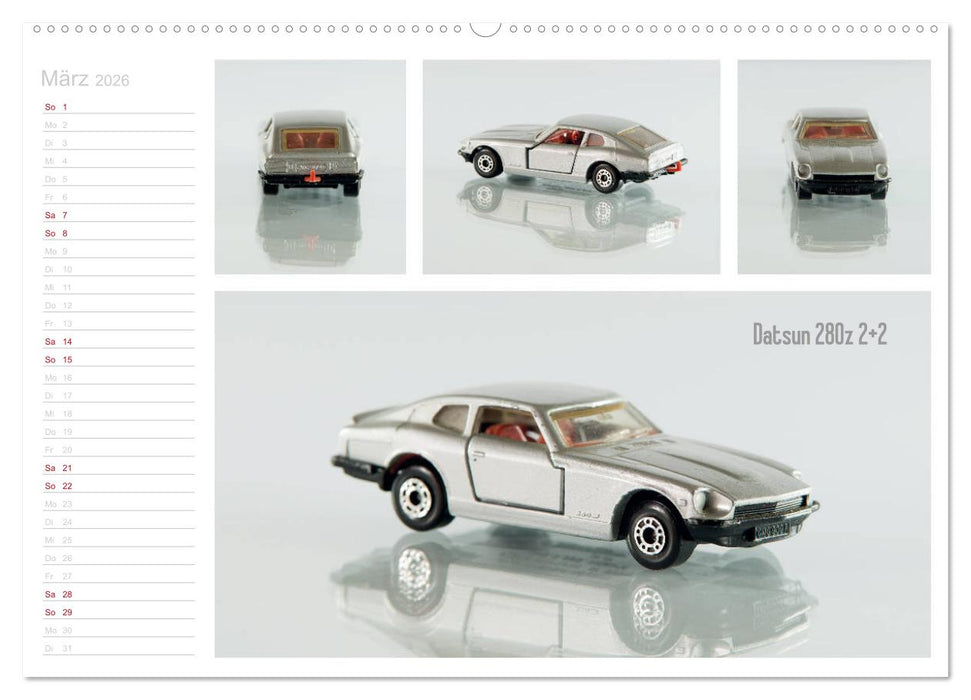 Bespielte Kindheitserinnerungen (CALVENDO Wandkalender 2026)