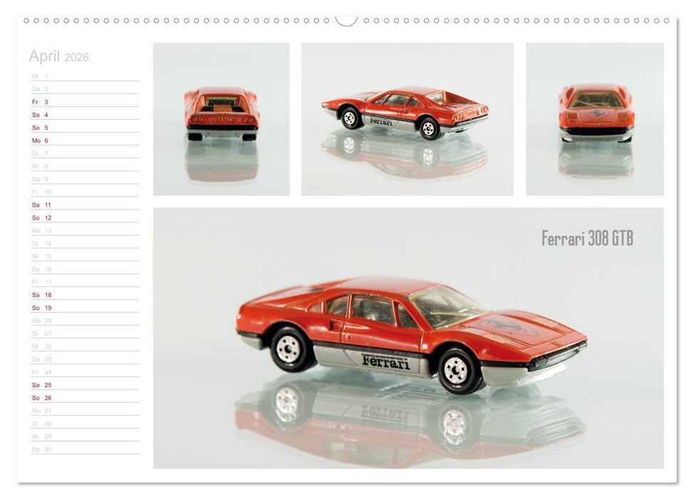 Bespielte Kindheitserinnerungen (CALVENDO Wandkalender 2026)