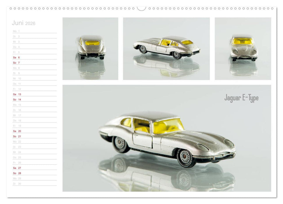 Bespielte Kindheitserinnerungen (CALVENDO Wandkalender 2026)