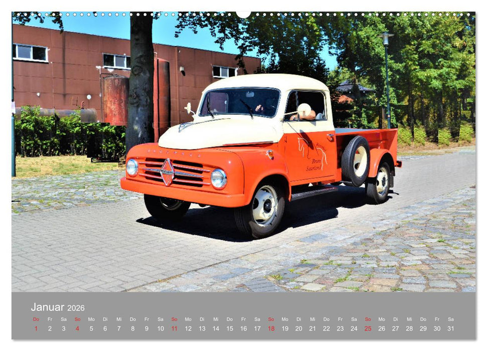 Oldtimer - L K W (CALVENDO Wandkalender 2026)