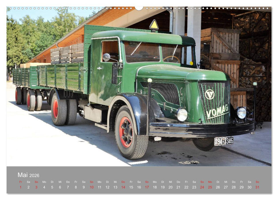 Oldtimer - L K W (CALVENDO Wandkalender 2026)