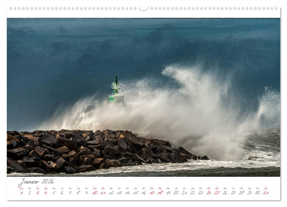 JÜTLAND ERLEBEN (CALVENDO Premium Wandkalender 2026)