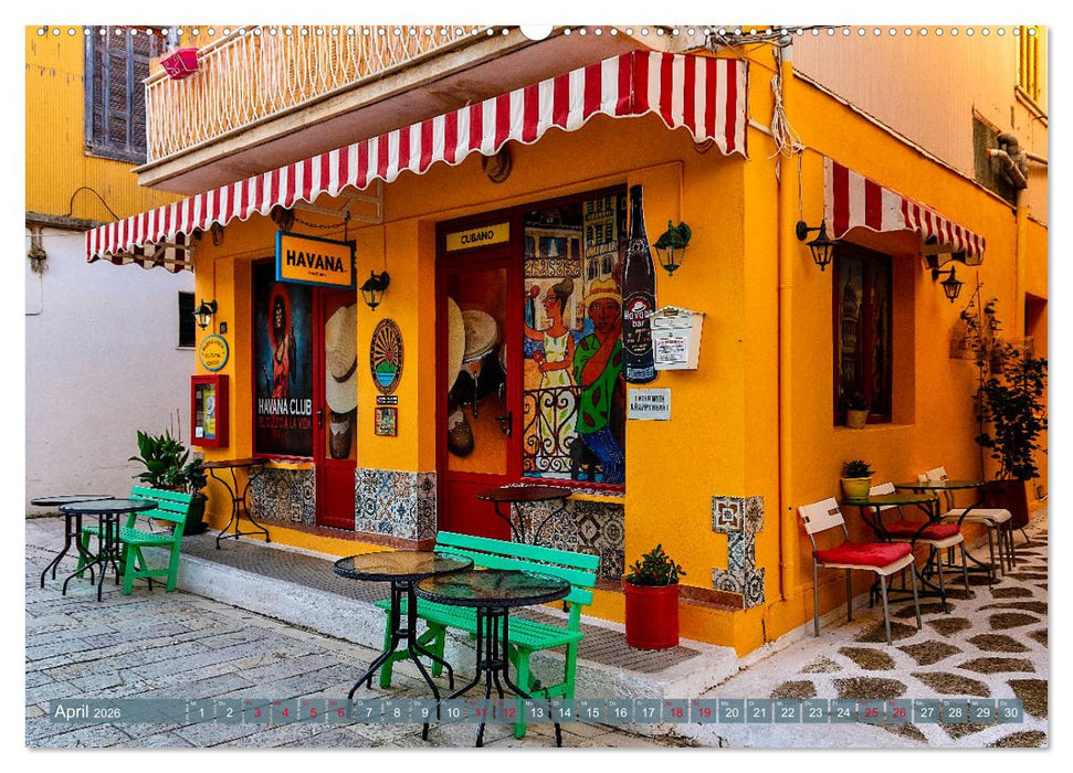 Lefkada - die weiße Perle im Ionischen Meer (CALVENDO Wandkalender 2026)