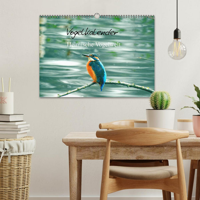 Vogelkalender (CALVENDO Wandkalender 2026)