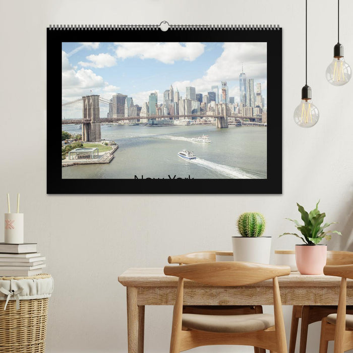 New York (CALVENDO Wandkalender 2026)