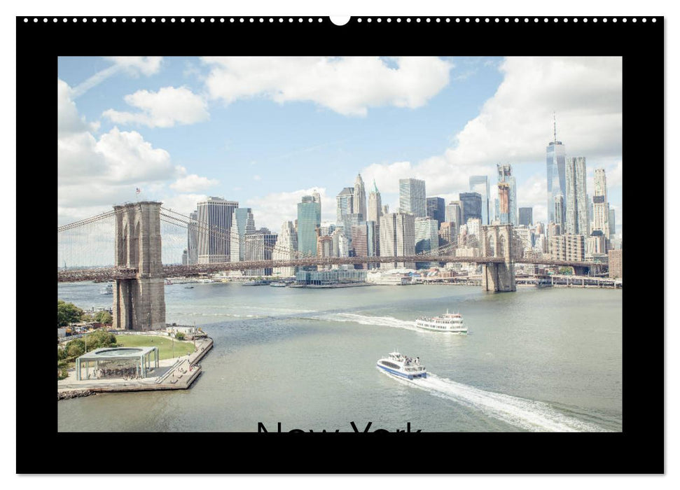 New York (CALVENDO Wandkalender 2026)