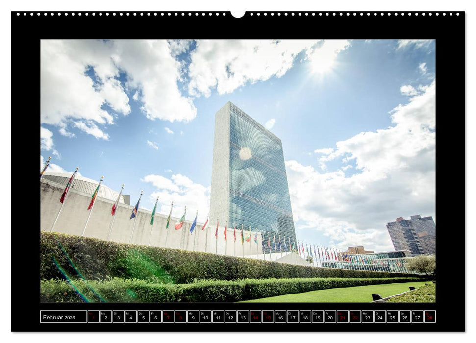 New York (CALVENDO Wandkalender 2026)