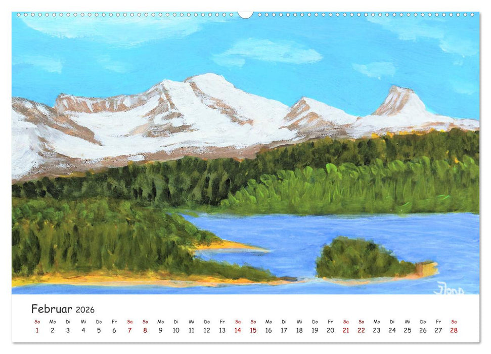 Urlaubsstimmung für das ganze Jahr (CALVENDO Wandkalender 2026)