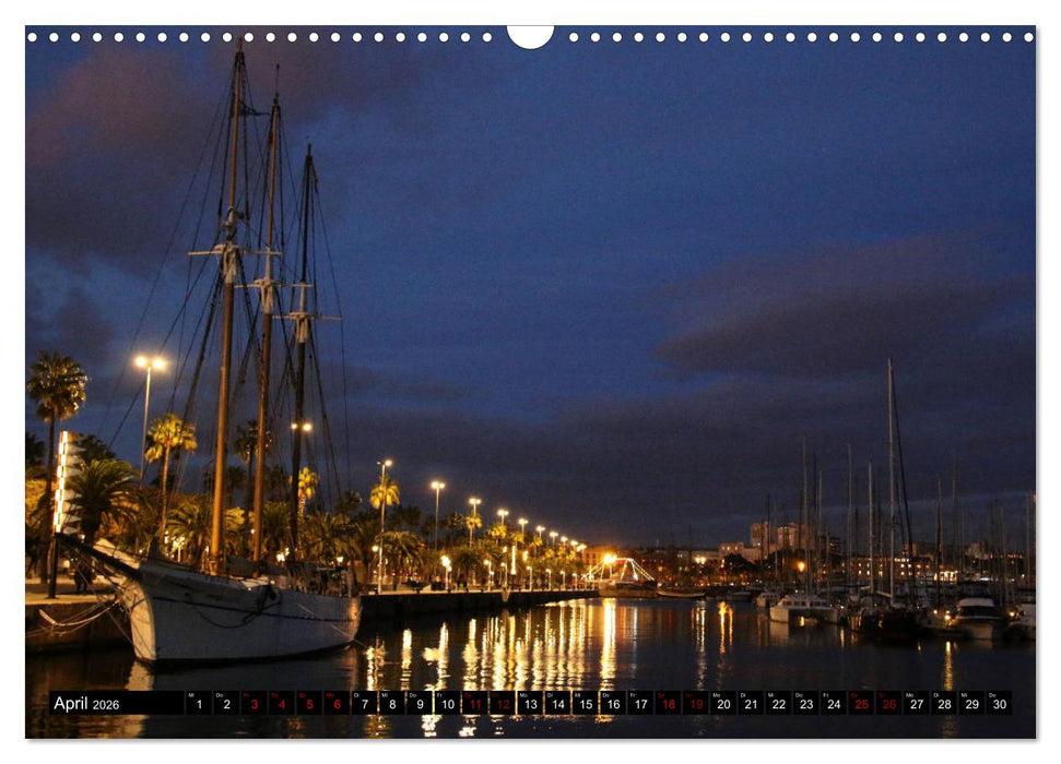 Barcelona - Stadt des Modernisme (CALVENDO Wandkalender 2026)