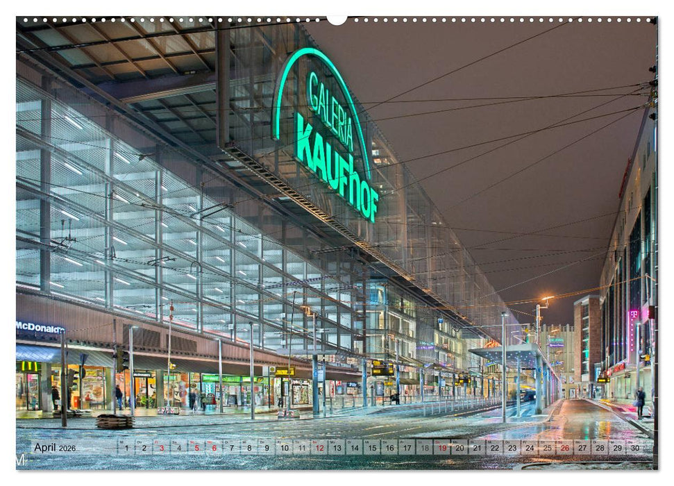 Chemnitz - fotografiert von Michael Allmaier (CALVENDO Wandkalender 2026)