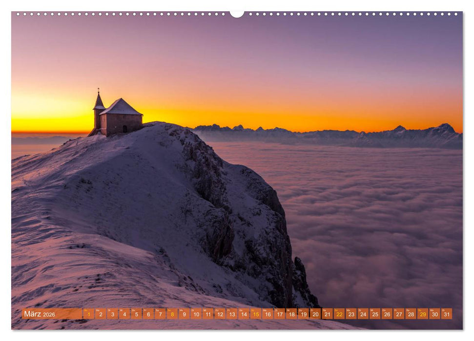 DOBRATSCH - Die Magie der Fernsicht (CALVENDO Wandkalender 2026)