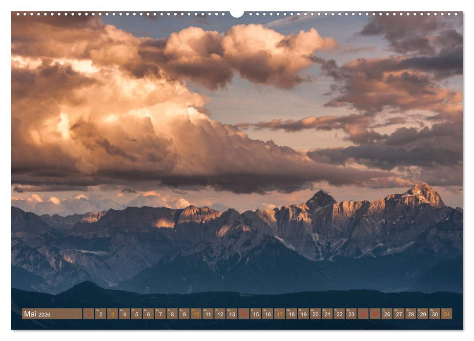 DOBRATSCH - Die Magie der Fernsicht (CALVENDO Wandkalender 2026)