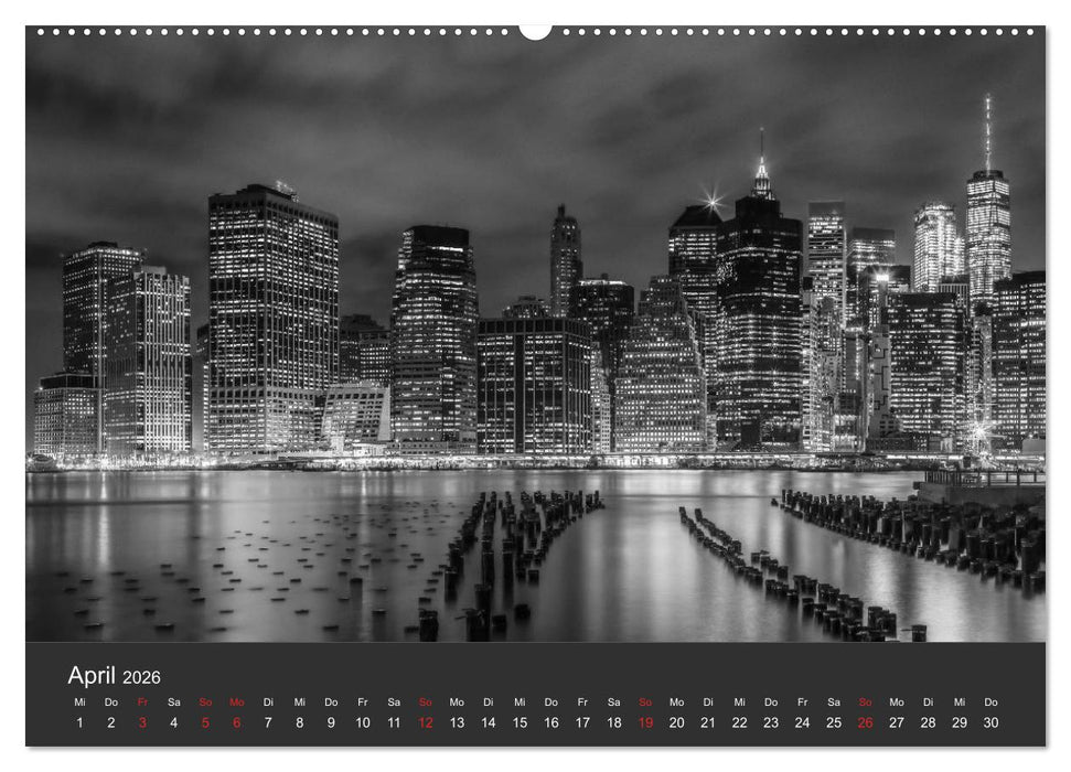 URBANE FOTOGRAFIE Zwölf klassische Impressionen (CALVENDO Wandkalender 2026)