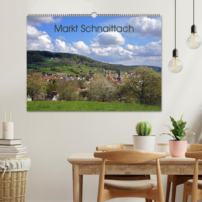Markt Schnaittach (CALVENDO Wandkalender 2026)