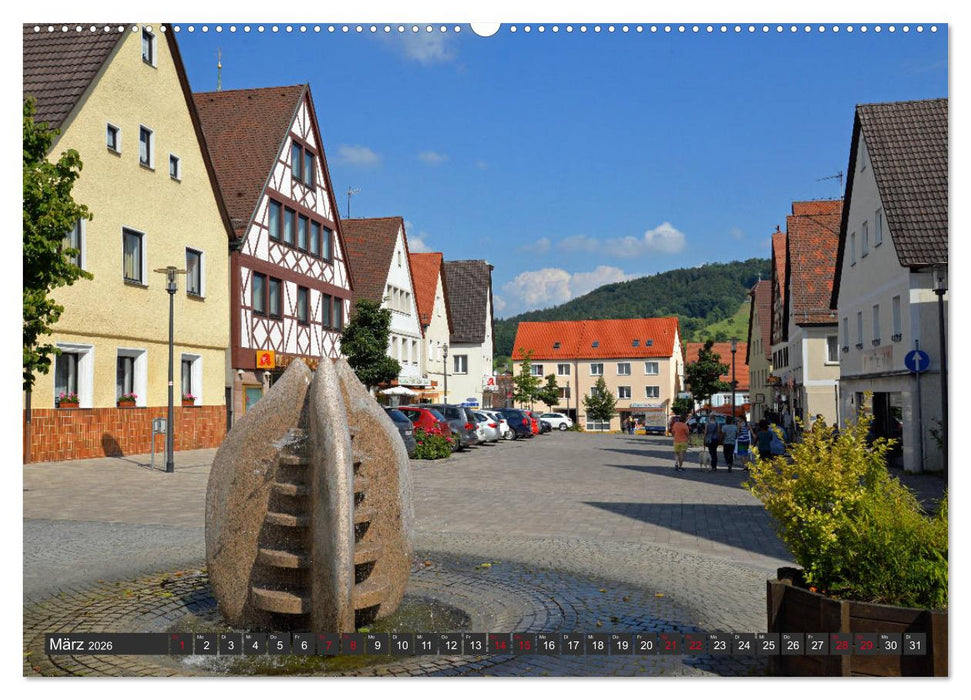 Markt Schnaittach (CALVENDO Wandkalender 2026)