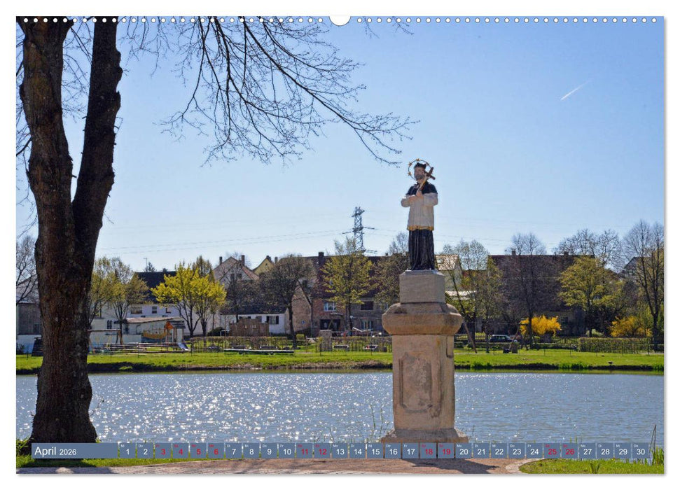 Markt Schnaittach (CALVENDO Wandkalender 2026)
