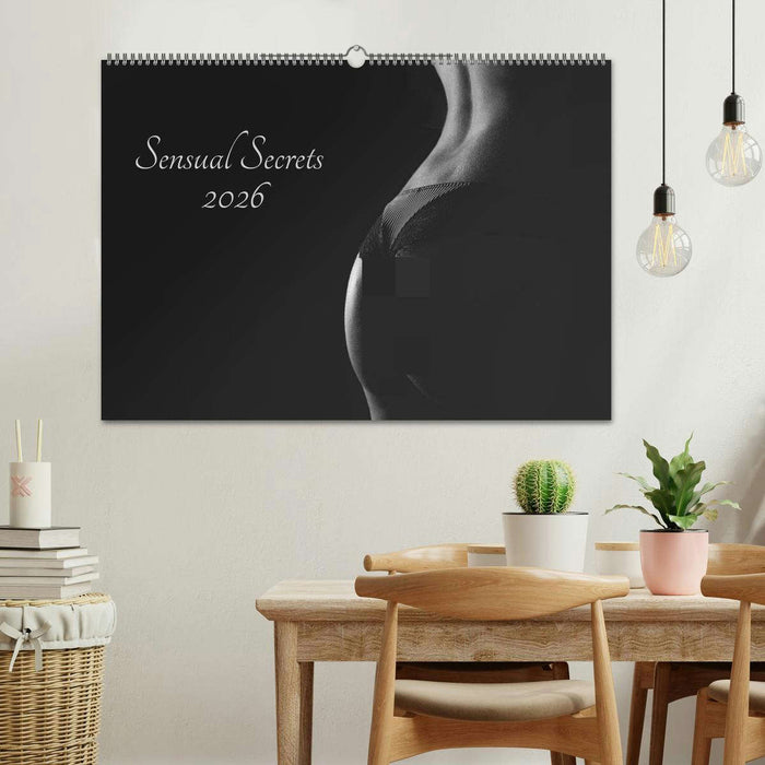 Sensual Secrets (CALVENDO Wandkalender 2026)