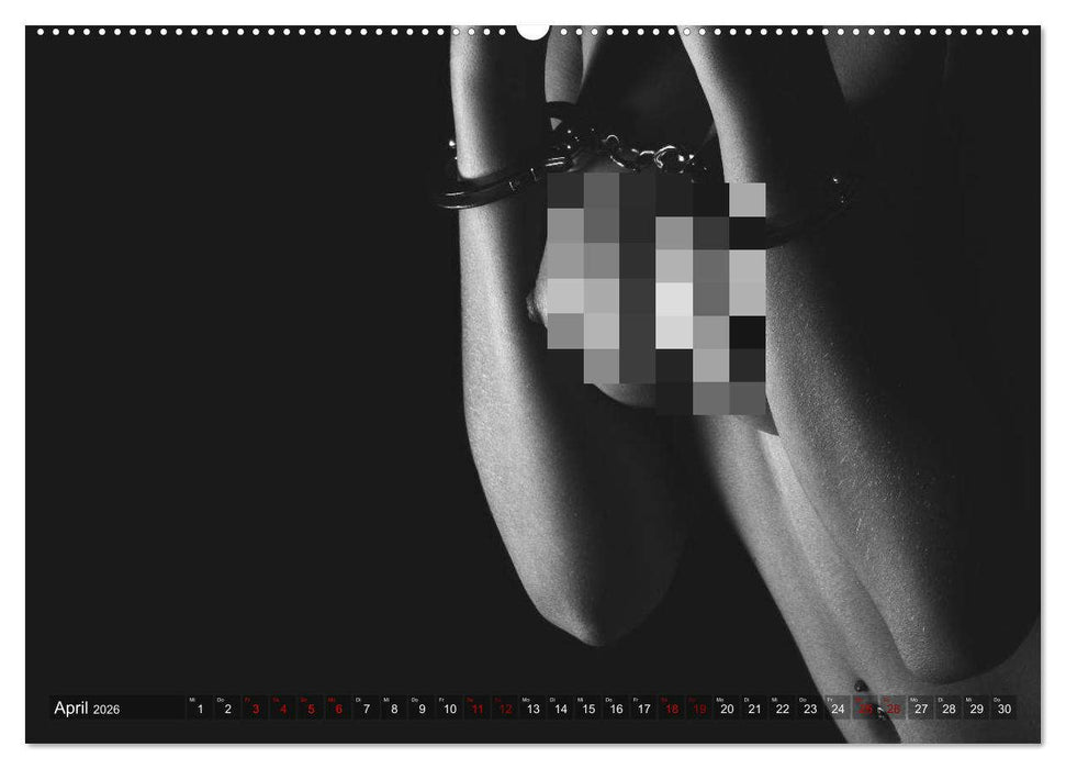 Sensual Secrets (CALVENDO Wandkalender 2026)