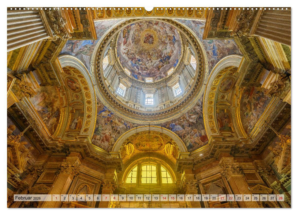 Italien von der Toskana nach Sizilien (CALVENDO Wandkalender 2026)