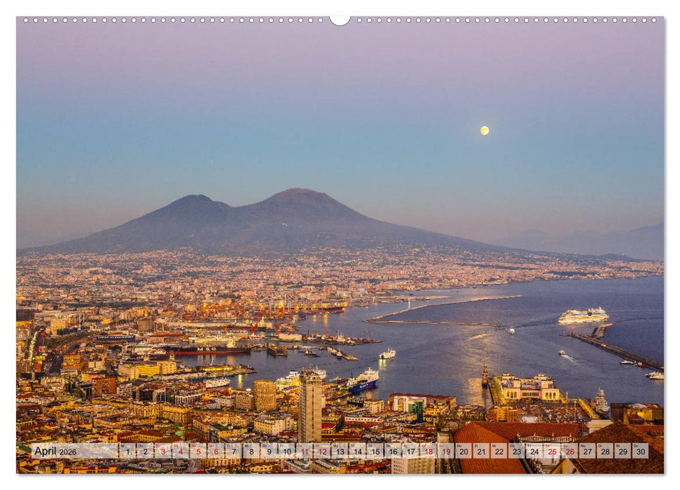 Italien von der Toskana nach Sizilien (CALVENDO Wandkalender 2026)
