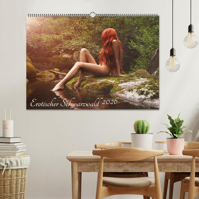 Erotischer Schwarzwald (CALVENDO Wandkalender 2026)