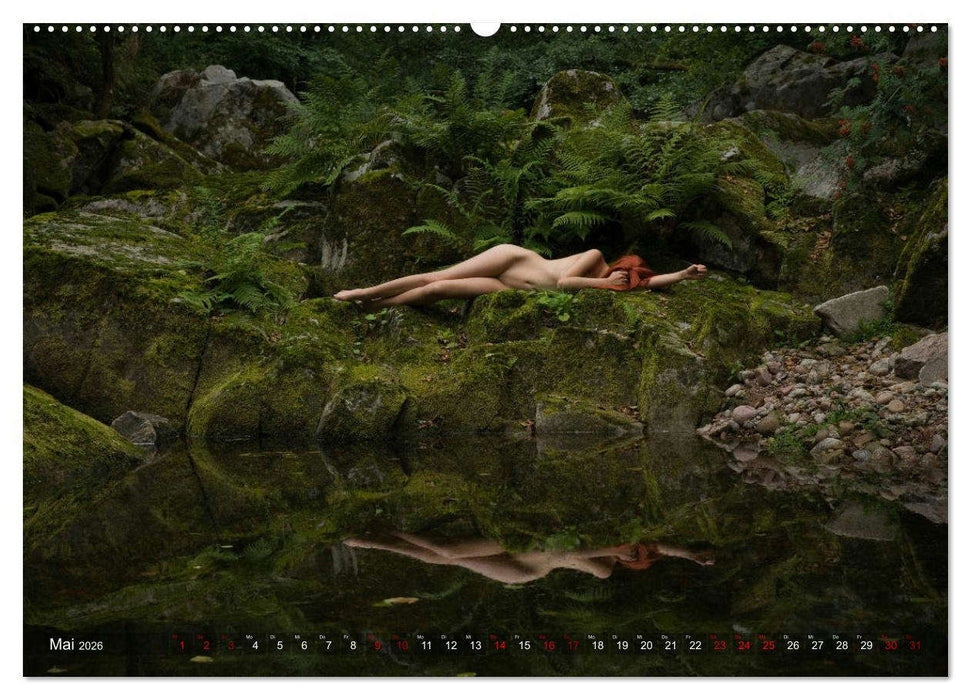 Erotischer Schwarzwald (CALVENDO Wandkalender 2026)