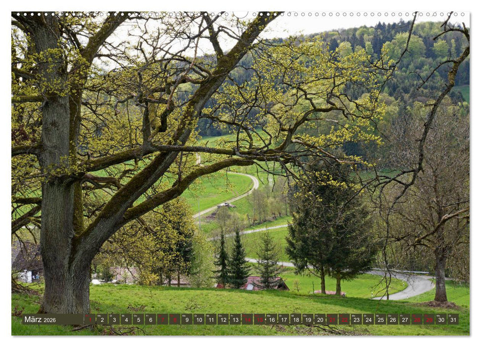 Unterwegs im Nürnberger Land (CALVENDO Wandkalender 2026)