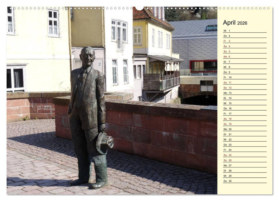 Calw erleben (CALVENDO Wandkalender 2026)