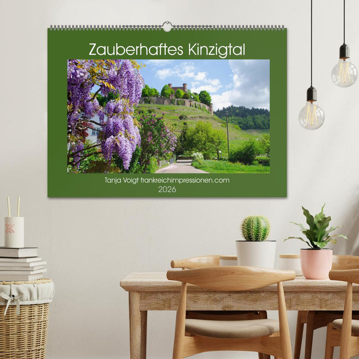 Zauberhaftes Kinzigtal (CALVENDO Wandkalender 2026)