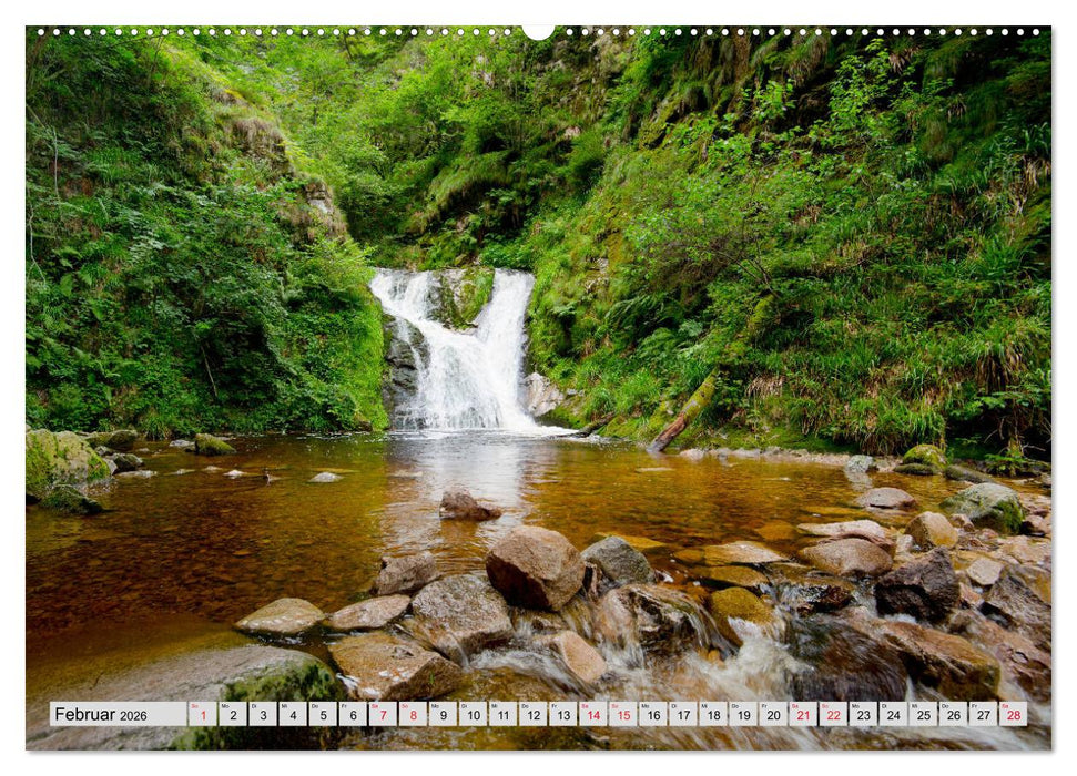 Zauberhaftes Kinzigtal (CALVENDO Wandkalender 2026)